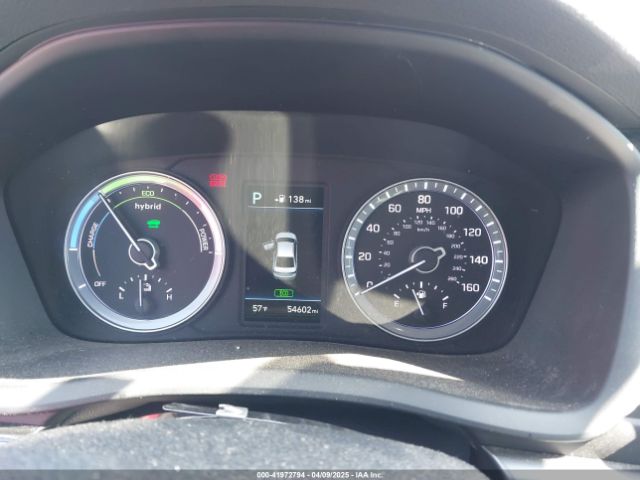 KMHE34L32KA090514 Hyundai Sonata Hybrid Limited