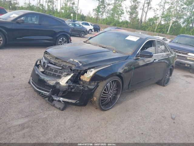 1G6AA5RA8E0167775 Cadillac Ats Standard