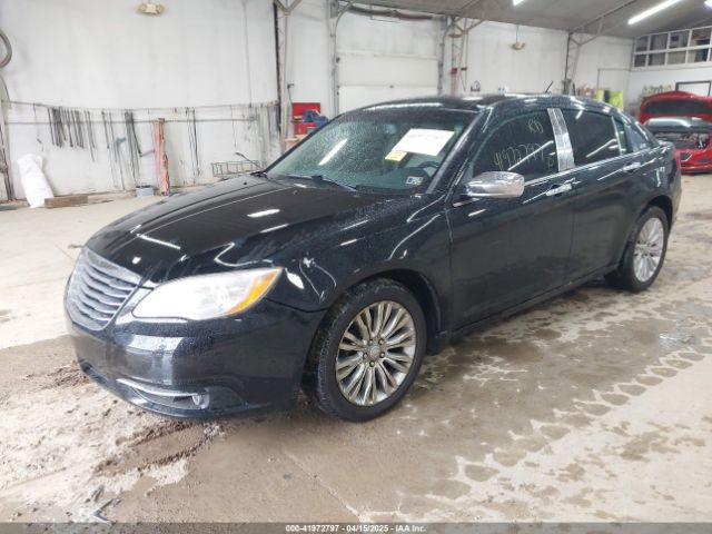 2011 CHRYSLER 200 1C3BC2FG0BN582109 Photo 1