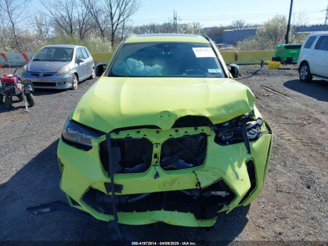 5YM13EC03N9L12165 BMW X3 M