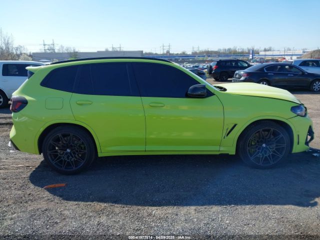5YM13EC03N9L12165 BMW X3 M