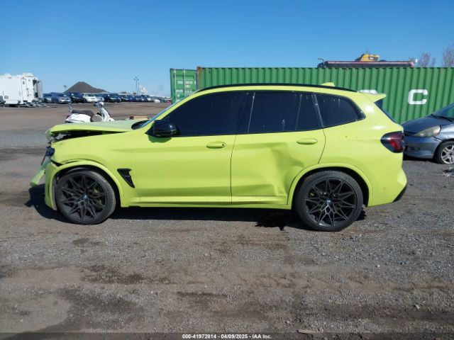 5YM13EC03N9L12165 BMW X3 M