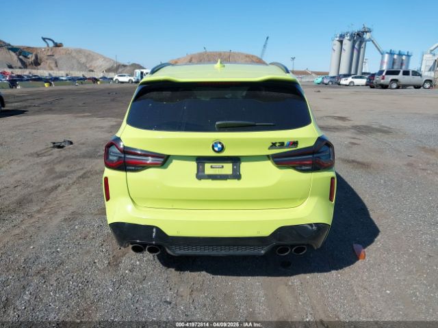 5YM13EC03N9L12165 BMW X3 M