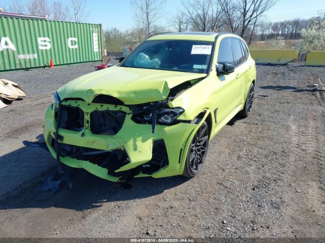 5YM13EC03N9L12165 BMW X3 M