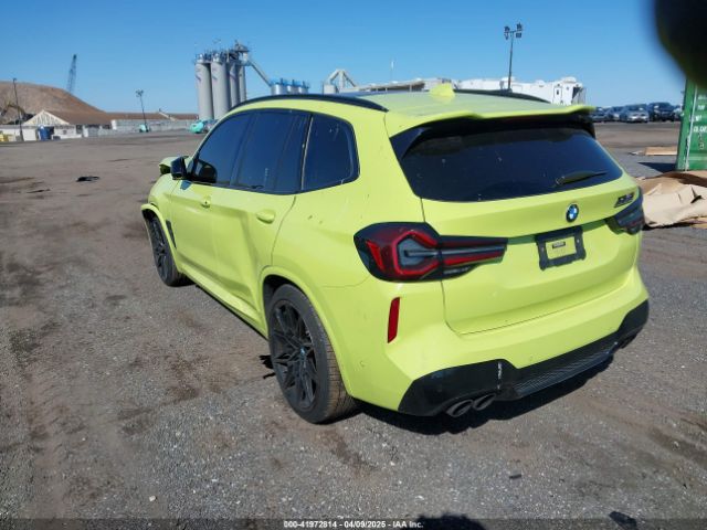 5YM13EC03N9L12165 BMW X3 M