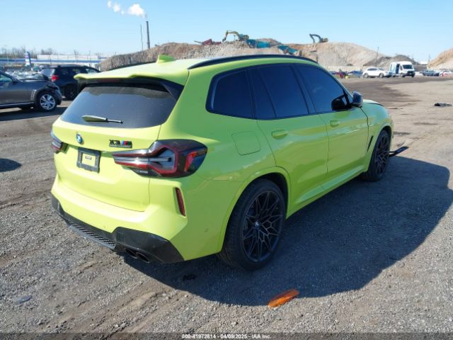 5YM13EC03N9L12165 BMW X3 M