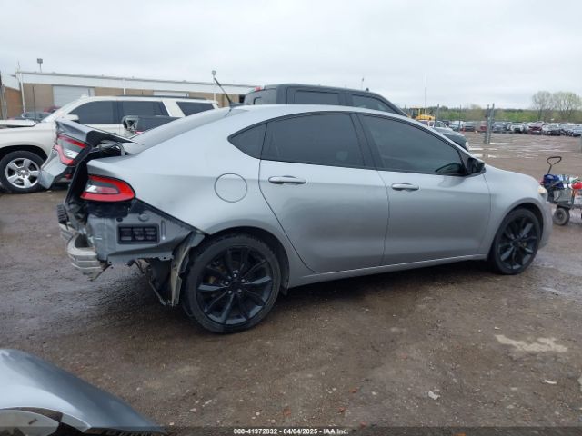 1C3CDFFA4GD802093 Dodge Dart Sxt Sport Blacktop