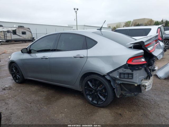 1C3CDFFA4GD802093 Dodge Dart Sxt Sport Blacktop