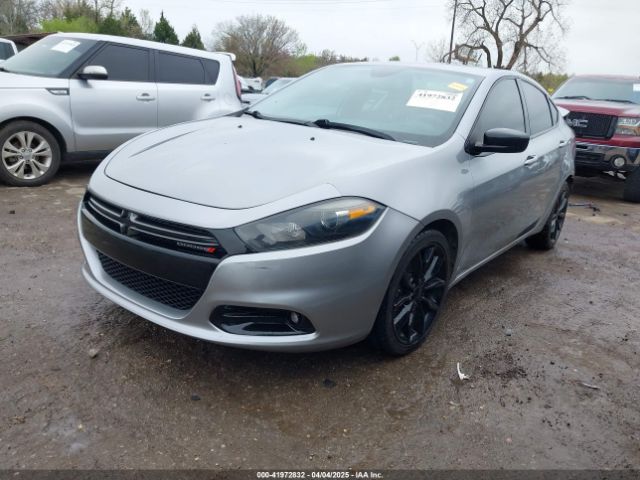 1C3CDFFA4GD802093 Dodge Dart Sxt Sport Blacktop