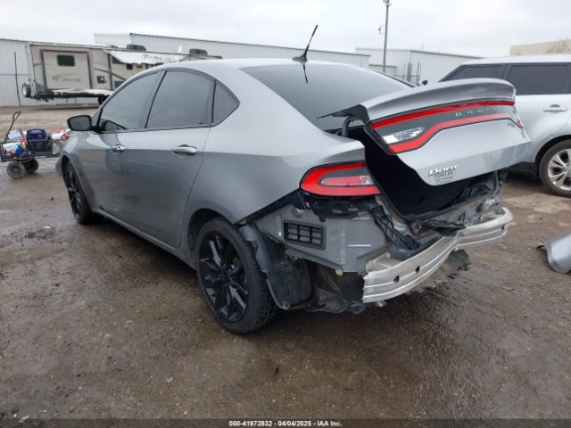 1C3CDFFA4GD802093 Dodge Dart Sxt Sport Blacktop