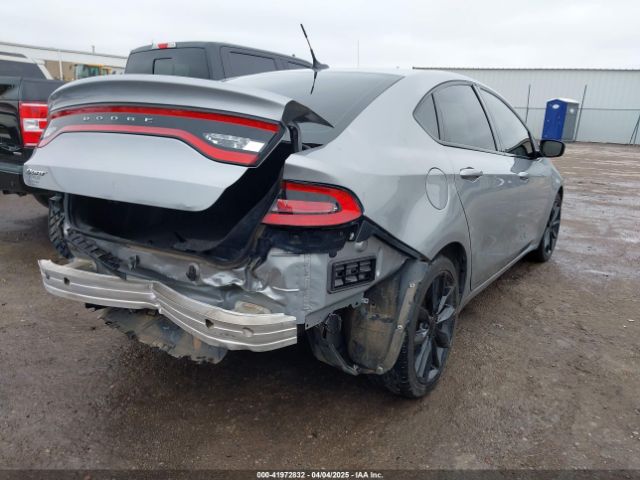 1C3CDFFA4GD802093 Dodge Dart Sxt Sport Blacktop