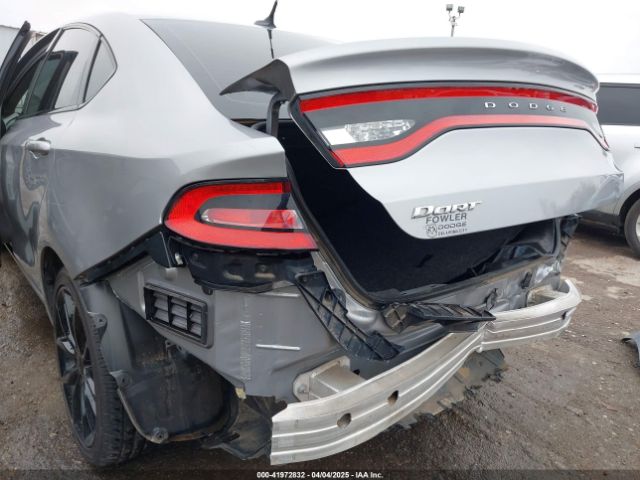 1C3CDFFA4GD802093 Dodge Dart Sxt Sport Blacktop