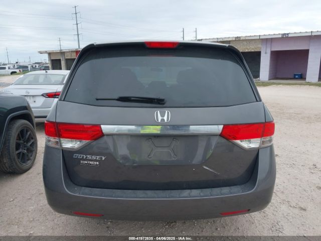 5FNRL5H43GB091540 Honda ODYSSEY EX
