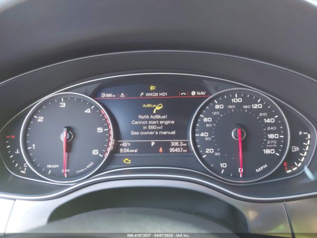 WAUFMAFC3GN004317 Audi A6 3.0 Tdi Premium Plus