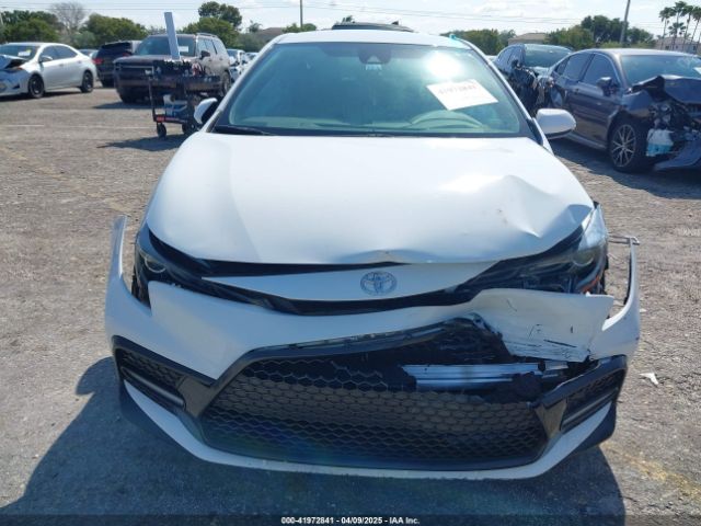 5YFS4RCE8LP052706 Toyota COROLLA SE