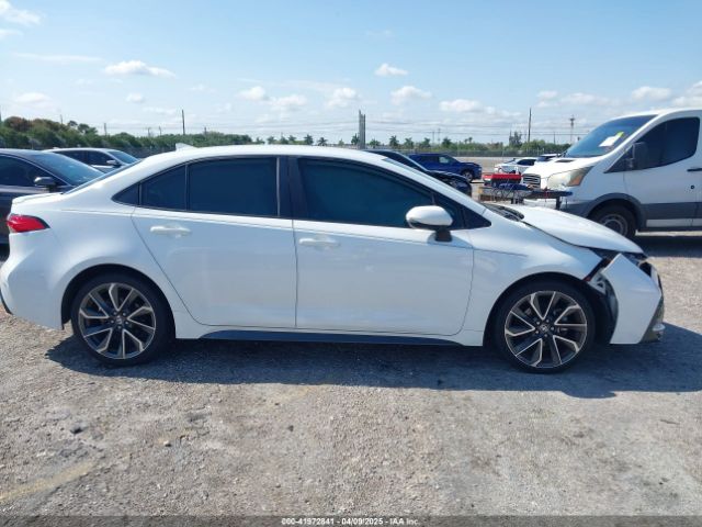 5YFS4RCE8LP052706 Toyota COROLLA SE