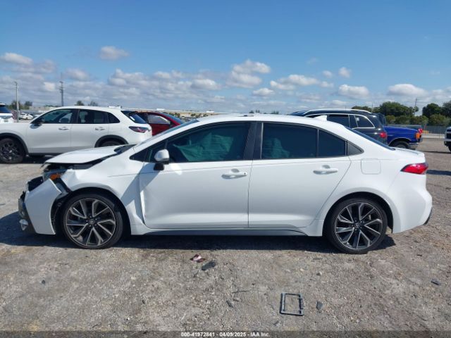 5YFS4RCE8LP052706 Toyota COROLLA SE