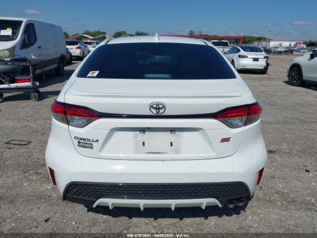 5YFS4RCE8LP052706 Toyota COROLLA SE