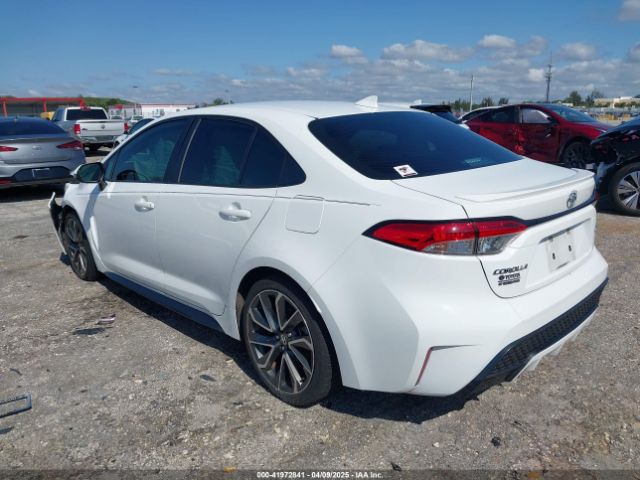 5YFS4RCE8LP052706 Toyota COROLLA SE
