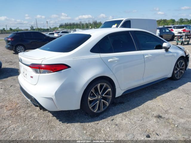 5YFS4RCE8LP052706 Toyota COROLLA SE