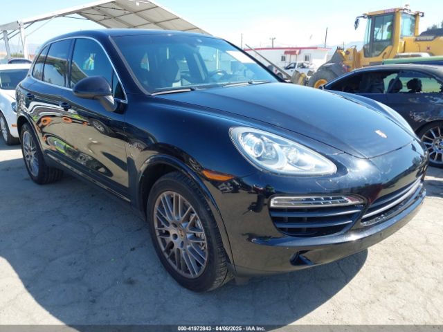 2012 PORSCHE CAYENNE HYBRID WP1AE2A23CLA93096