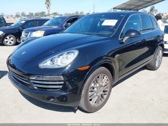 2012 PORSCHE CAYENNE HYBRID WP1AE2A23CLA93096 Photo 1