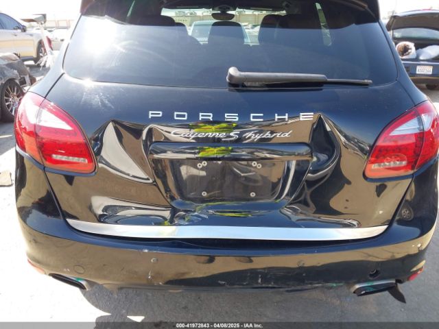 2012 PORSCHE CAYENNE HYBRID WP1AE2A23CLA93096 Photo 5