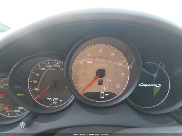 2012 PORSCHE CAYENNE HYBRID WP1AE2A23CLA93096 Photo 6
