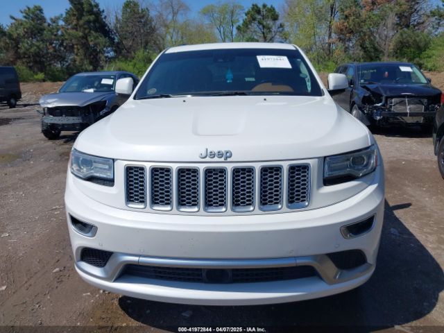 1C4RJFJG8GC492580 Jeep Grand Cherokee Summit