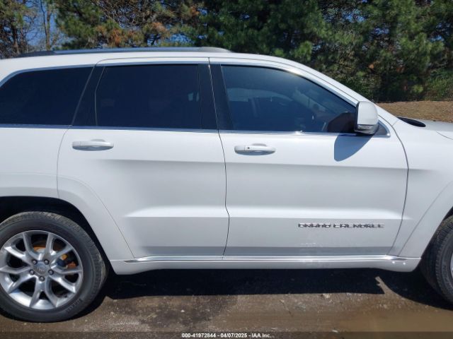1C4RJFJG8GC492580 Jeep Grand Cherokee Summit