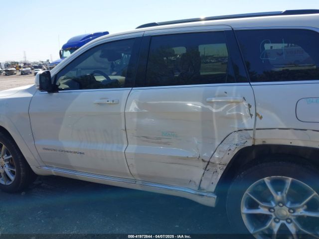 1C4RJFJG8GC492580 Jeep Grand Cherokee Summit