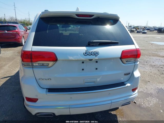 1C4RJFJG8GC492580 Jeep Grand Cherokee Summit