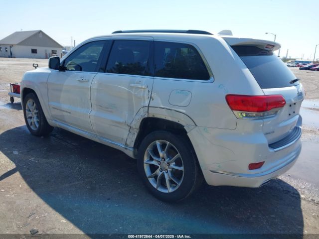 1C4RJFJG8GC492580 Jeep Grand Cherokee Summit