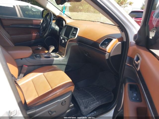 1C4RJFJG8GC492580 Jeep Grand Cherokee Summit