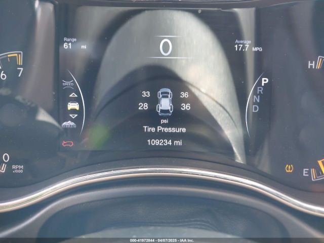 1C4RJFJG8GC492580 Jeep Grand Cherokee Summit