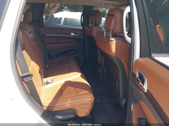 1C4RJFJG8GC492580 Jeep Grand Cherokee Summit