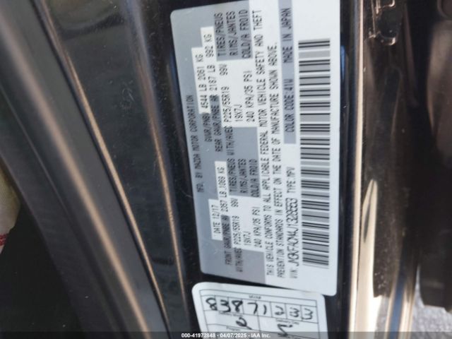 JM3KFACM4J1328553 Mazda Cx-5 Touring
