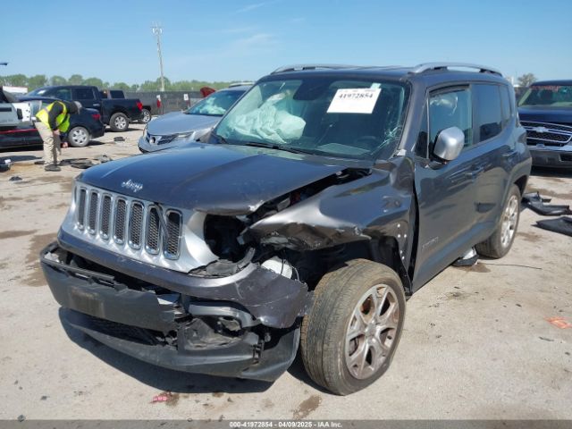 2016 JEEP RENEGADE ZACCJBDT1GPC68408 Photo 1