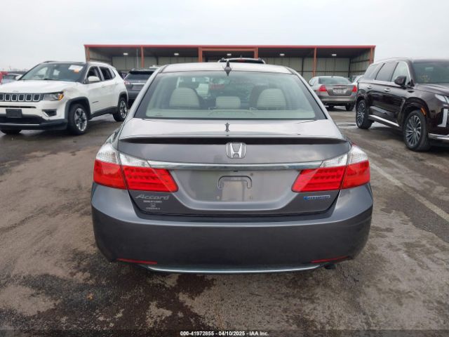 1HGCR6F32EA003914 Honda ACCORD HYBRID