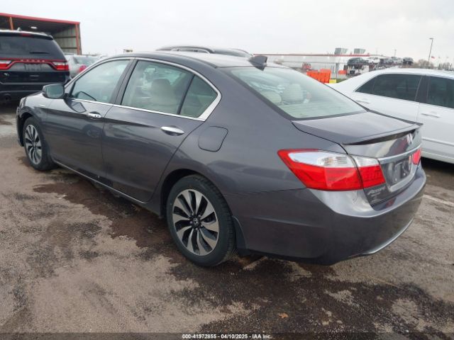 1HGCR6F32EA003914 Honda ACCORD HYBRID