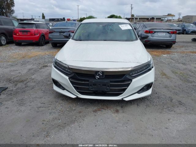 1HGCV1F49MA055546 Honda Accord Sport Special Edition