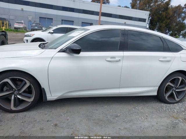 1HGCV1F49MA055546 Honda Accord Sport Special Edition