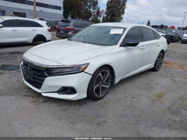 1HGCV1F49MA055546 Honda Accord Sport Special Edition