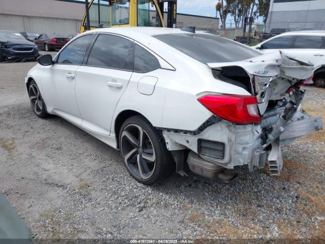 1HGCV1F49MA055546 Honda Accord Sport Special Edition