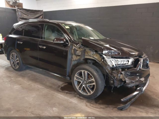 2017 ACURA MDX 5FRYD3H82HB003982 Photo 0