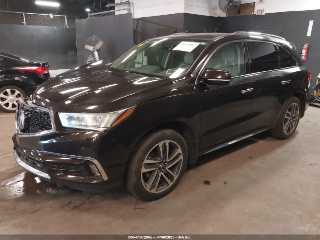 2017 ACURA MDX 5FRYD3H82HB003982 Photo 1
