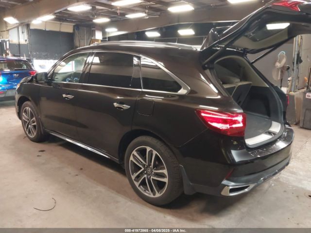 2017 ACURA MDX 5FRYD3H82HB003982 Photo 2