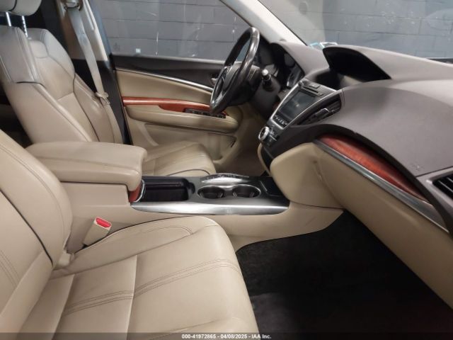 2017 ACURA MDX 5FRYD3H82HB003982 Photo 4