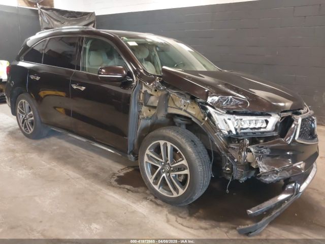 2017 ACURA MDX 5FRYD3H82HB003982 Photo 5