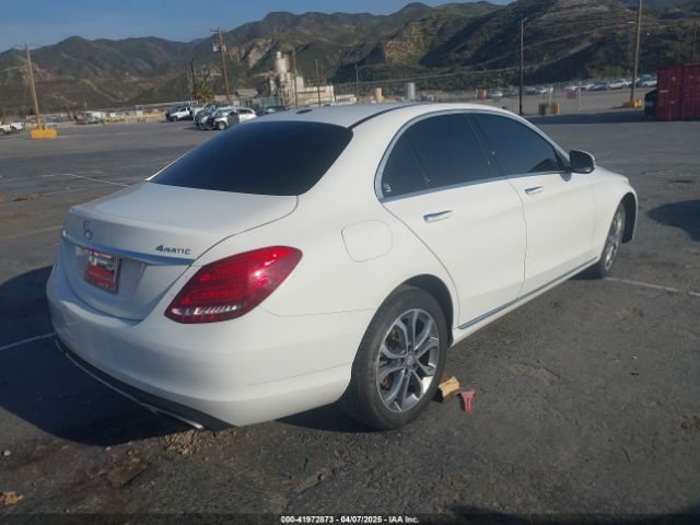 55SWF4KB5FU003886 Mercedes-Benz C 300 4matic/luxury 4matic/sport 4matic